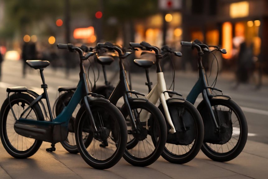 affordable city commuter e bikes