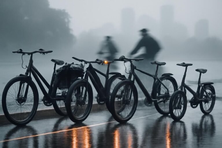 all weather commuter e bikes