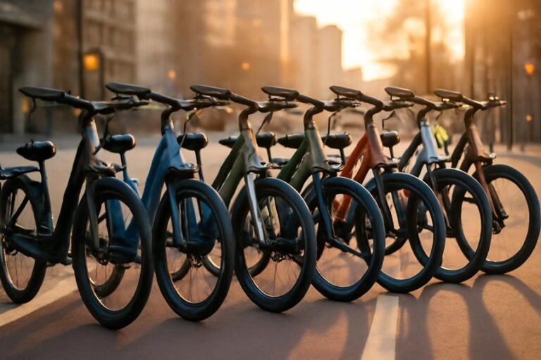 comfortable e bikes for commuting