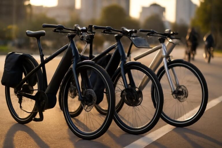 comfortable long distance commuter e bikes