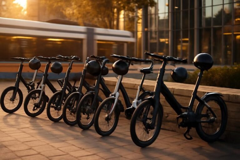 compact e bikes for commuting