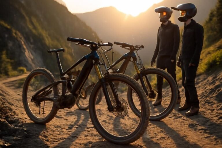 downhill emtbs for adventure