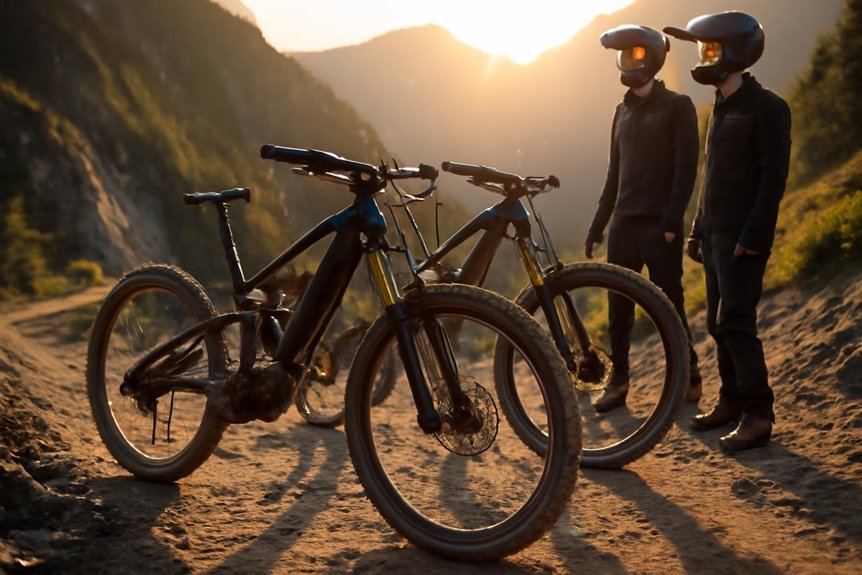 downhill emtbs for adventure