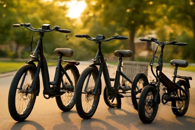 e bikes for senior comfort