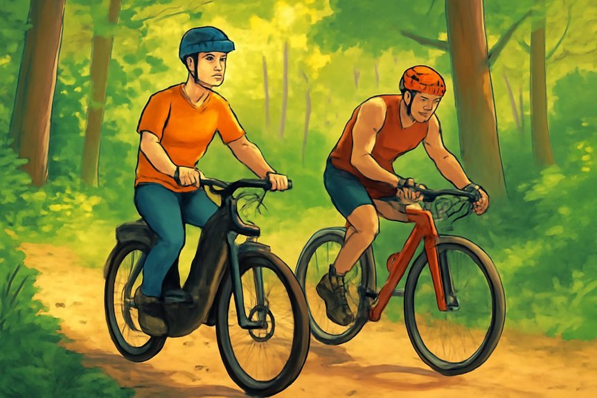 e bikes offer boosted convenience