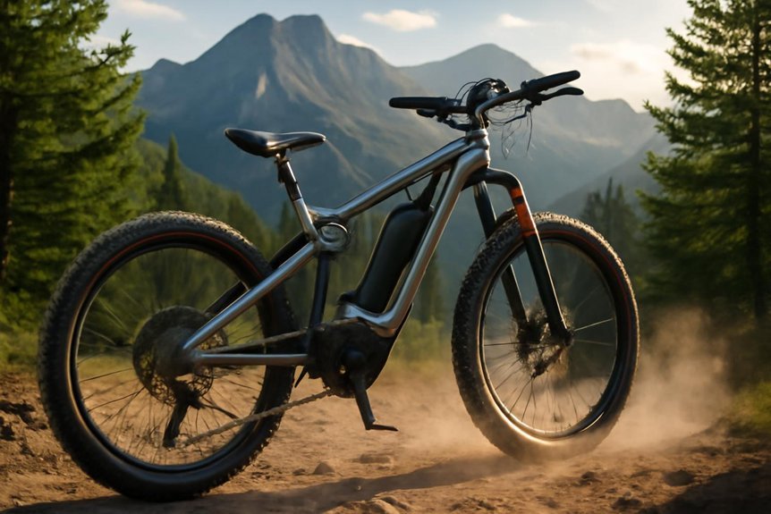 electric bike pedal assistance