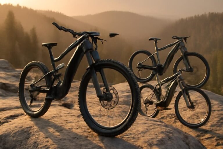 electric bikes for trails