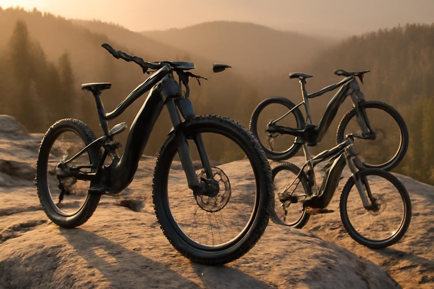 electric bikes for trails