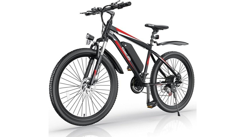 electric mountain bike 500w