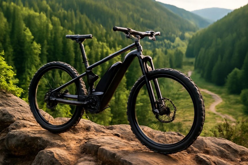 electric mountain biking adventure
