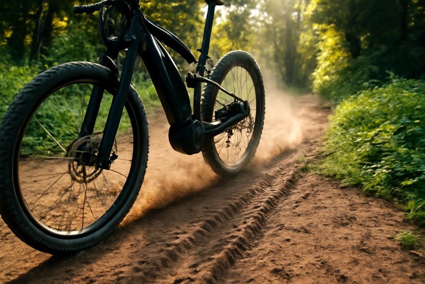 electric mountain biking adventure