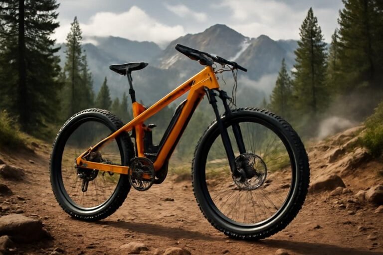 electric powered off road bicycle