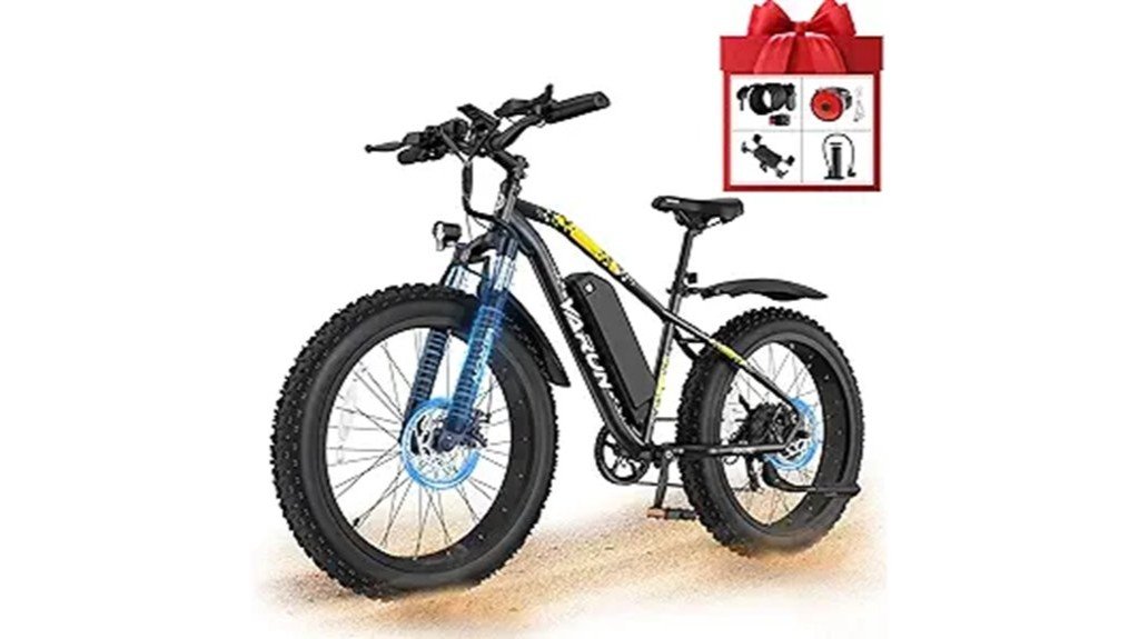 fat tire electric bike