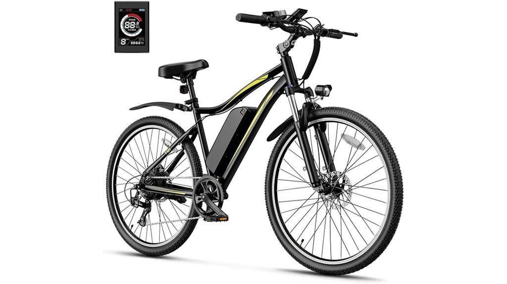 high power electric mountain bike