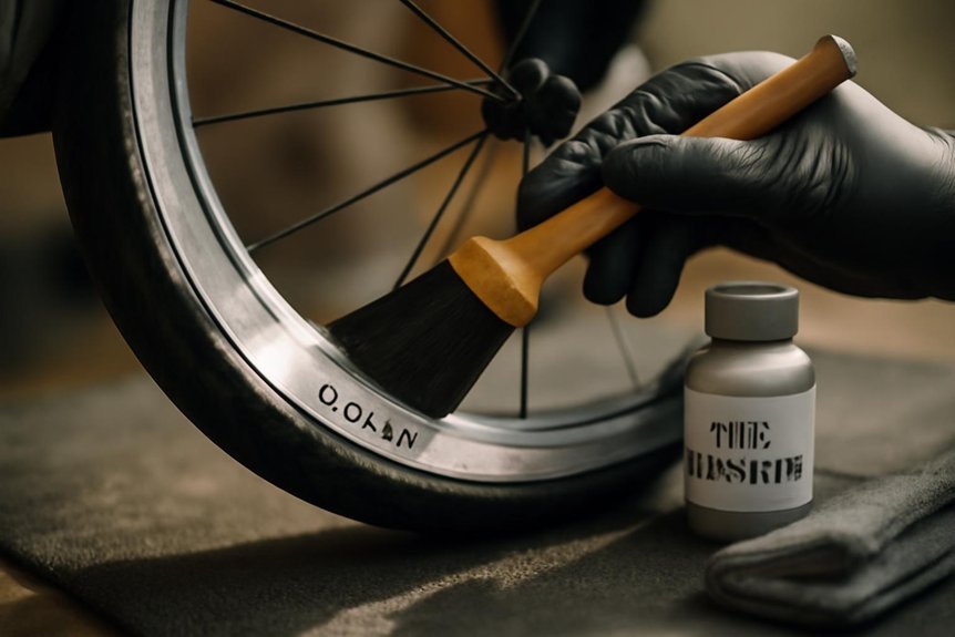 inspect and clean rims