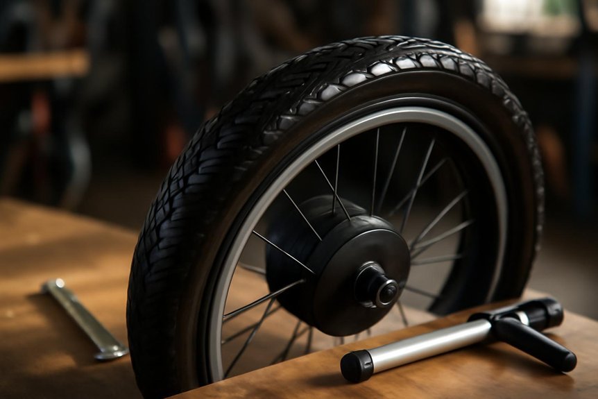 installing e bike tires properly