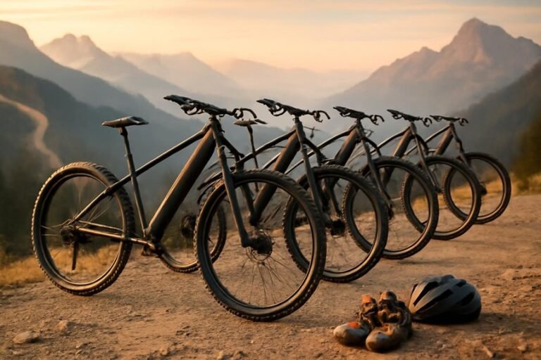 lightweight electric mountain bikes