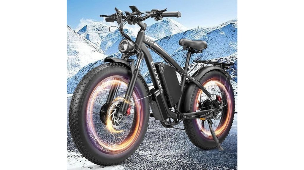 powerful dual motor bike