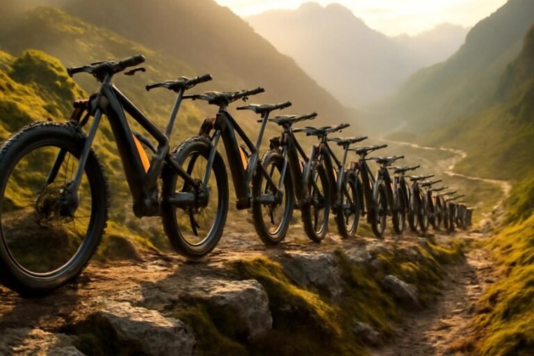 powerful e mountain bikes