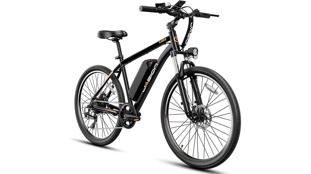 powerful electric bike features