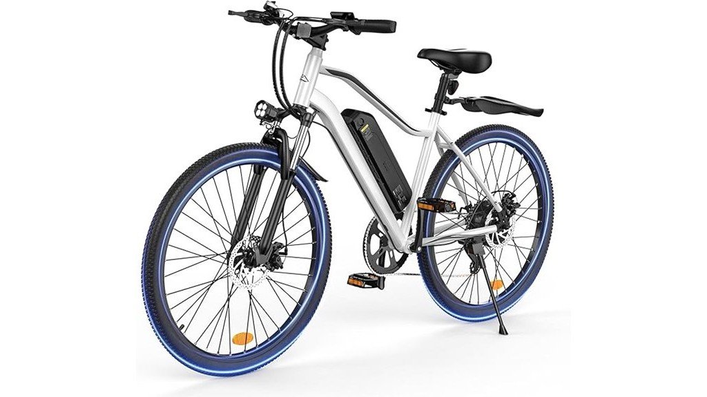 powerful electric commuter bike