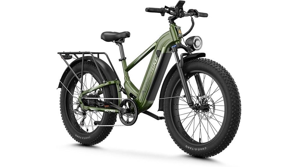 powerful electric fat tire bike