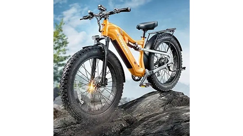 powerful full suspension e bike