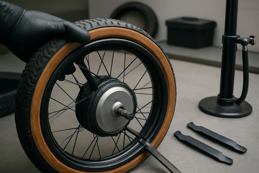 prepare e bike for replacement