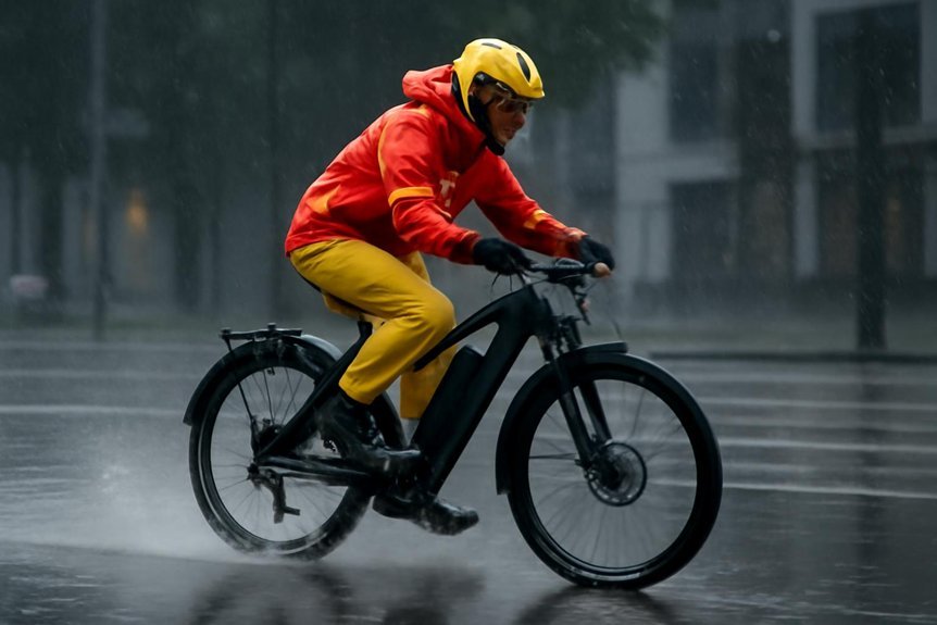 rain riding gear essentials