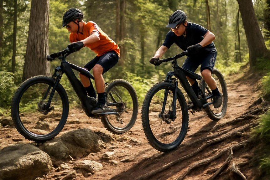 traction and control differences