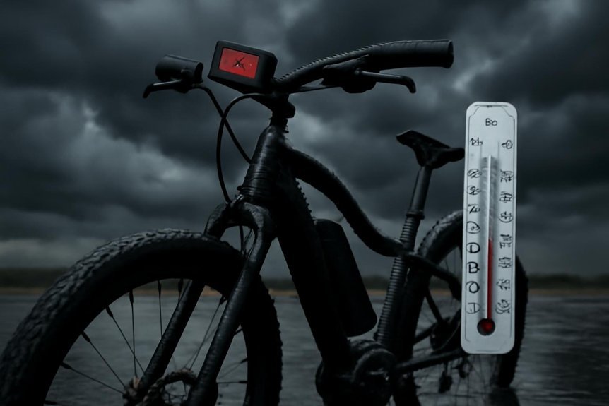 weather impacts e bike battery