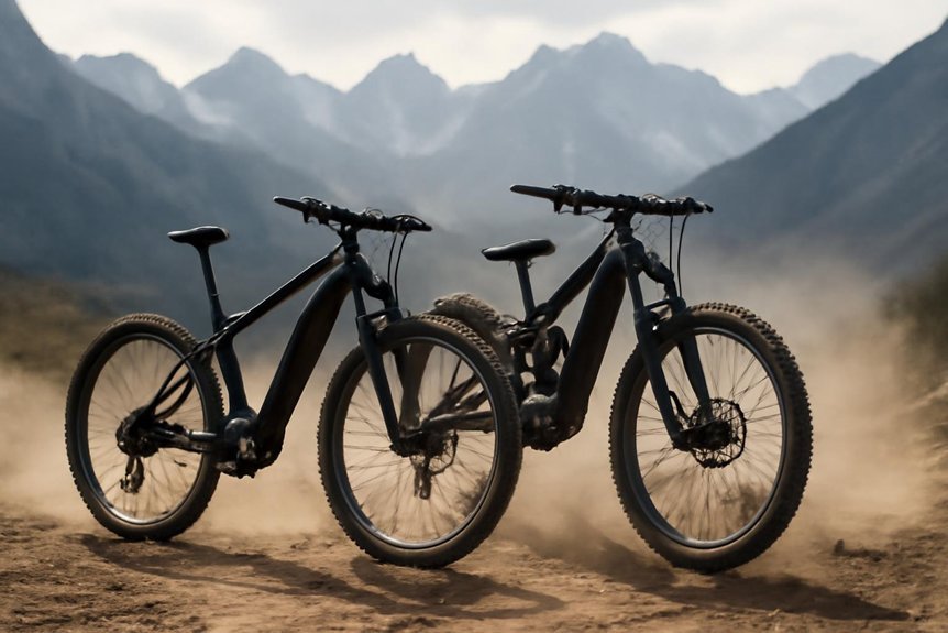 weight vs efficiency emtbs