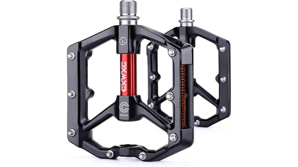 aluminum alloy bike pedals