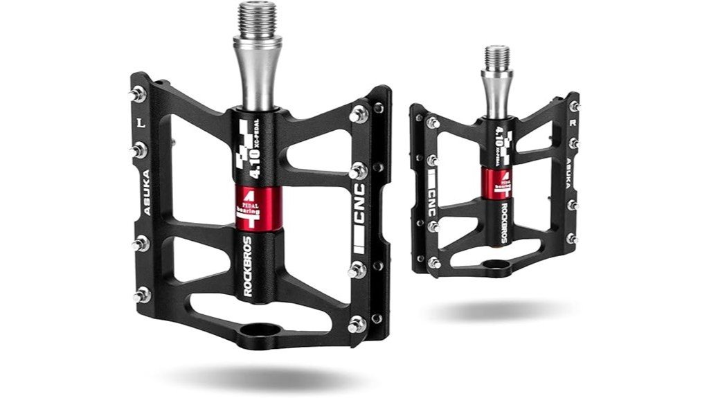 aluminum alloy mountain bike pedals
