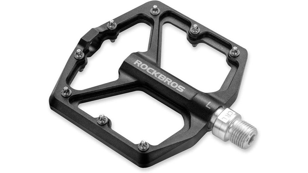 aluminum mountain bike pedals
