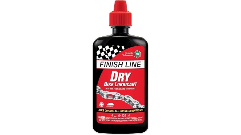 dry bike lubricant solution
