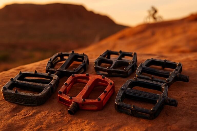 durable grippy electric bike pedals