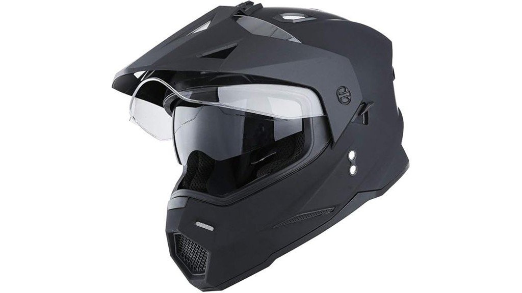 full face motorcycle helmet