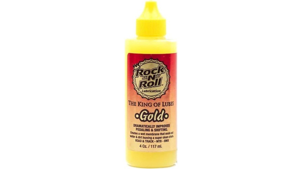 gold chain lubricant 4 ounce