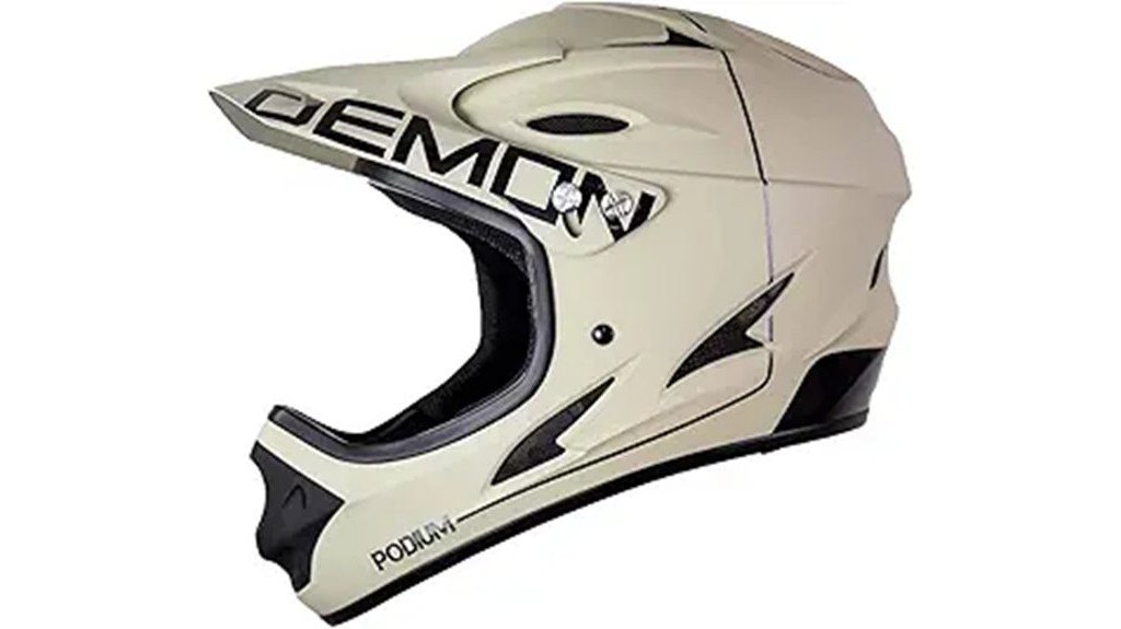 lightweight breathable fullface helmet
