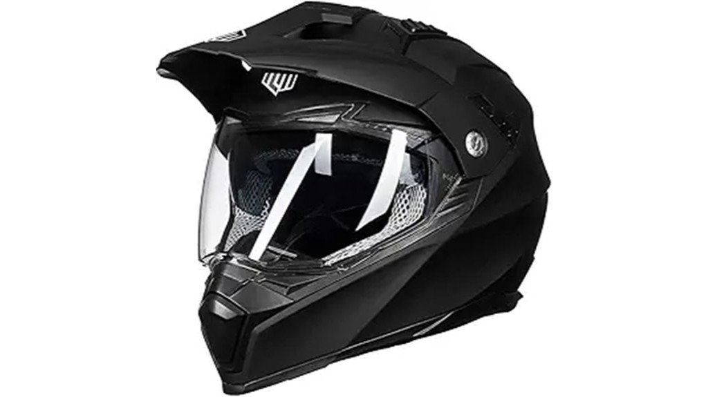 off road full face helmet